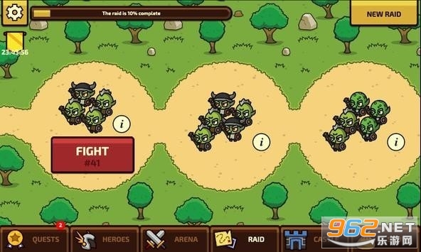 Raid Heroes: Total War(��ϮӢ��ȫ��ս����Ϸ)v1.0.0 ��׿���ͼ2
