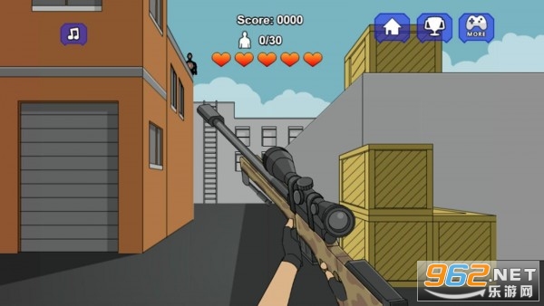 Assemble Toy Gun Sniper Rifle(��װ��߾ѻ�ǹ������)v1.0 ��׿���ͼ1