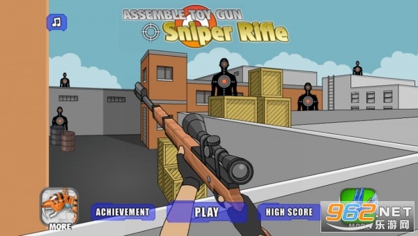 Assemble Toy Gun Sniper Rifle(��װ��߾ѻ�ǹ������)v1.0 ��׿���ͼ2
