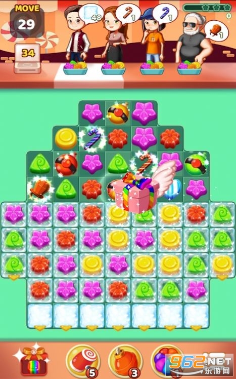 Sweet Jelly Pop(��������к����)v1.0��ͼ0