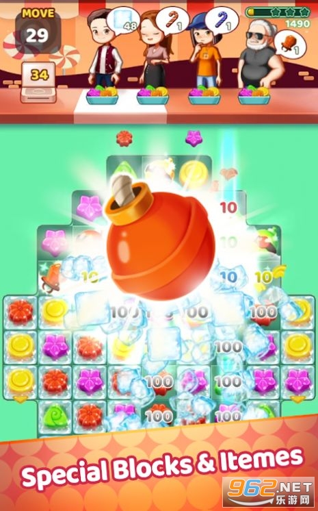 Sweet Jelly Pop(��������к����)v1.0��ͼ1