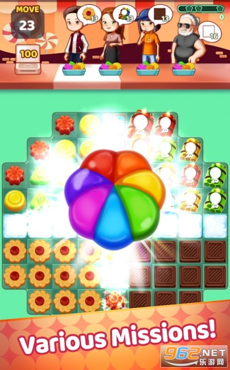 Sweet Jelly Pop(��������к����)v1.0��ͼ2