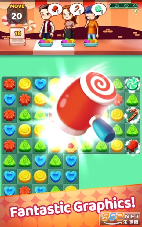 Sweet Jelly Pop(��������к����)v1.0��ͼ3