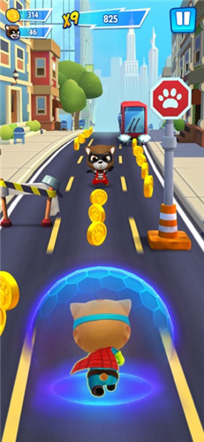 ��ķèӢ���ܿ���ʷ�Talking Tom Hero Dash�������ͼ3