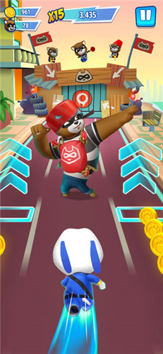 ��ķèӢ���ܿ���ʷ�Talking Tom Hero Dash�������ͼ2
