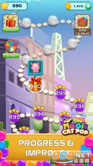 Magic Cat Pop(ħ��è�����ֺ����)v1.2.10��ͼ2
