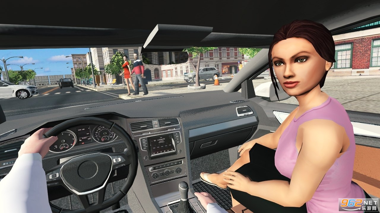 Car Simulator Golf(����ģ�����߶���CarSimulatorGolf��Ϸ)��ͼ0