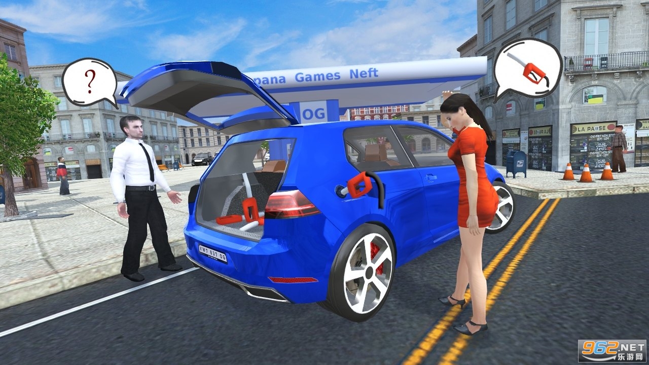 Car Simulator Golf(����ģ�����߶���CarSimulatorGolf��Ϸ)��ͼ3