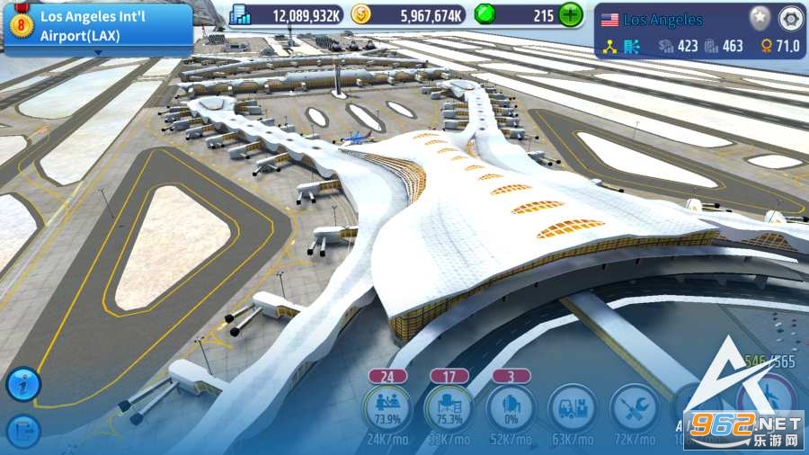 AirTycoon 5(���մ��5��Ϸ)v1.0 �ٷ����ͼ0