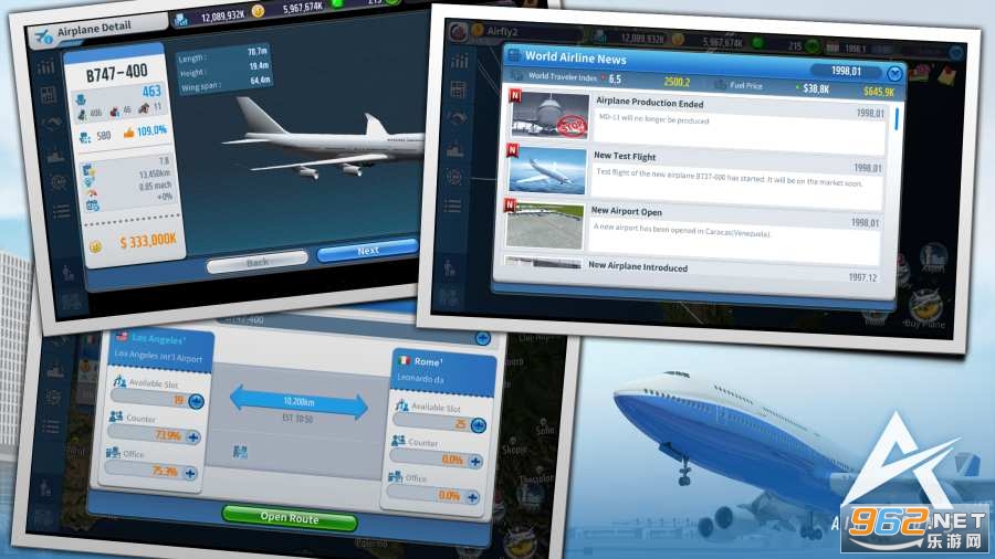 AirTycoon 5(���մ��5��Ϸ)v1.0 �ٷ����ͼ1