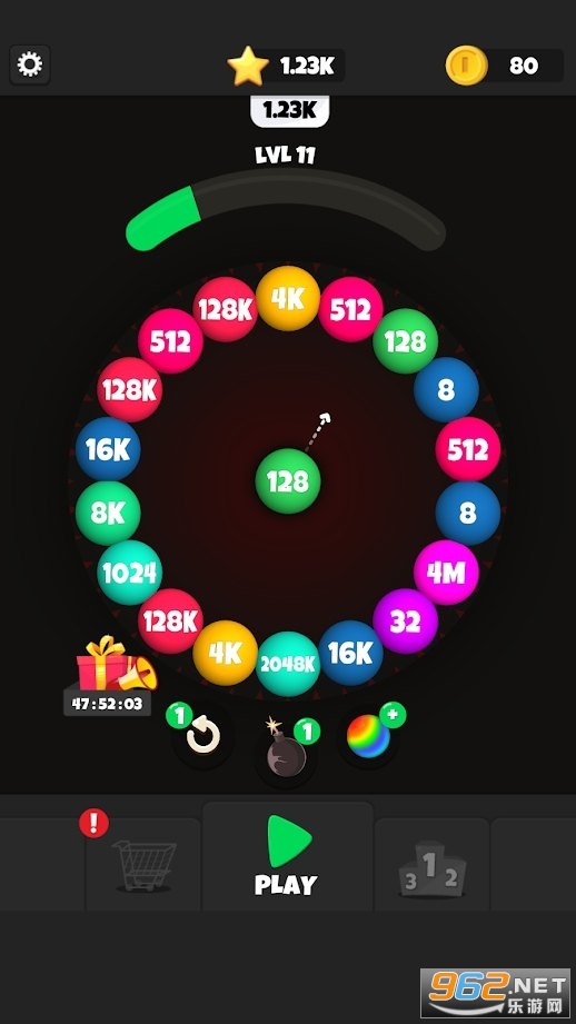Roll Merge(�����ϲ�2048�����)v1.05��ͼ0