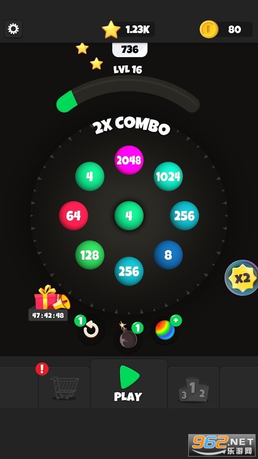 Roll Merge(�����ϲ�2048�����)v1.05��ͼ2