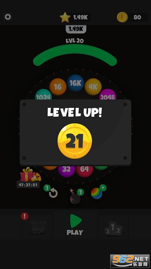 Roll Merge(�����ϲ�2048�����)v1.05��ͼ3