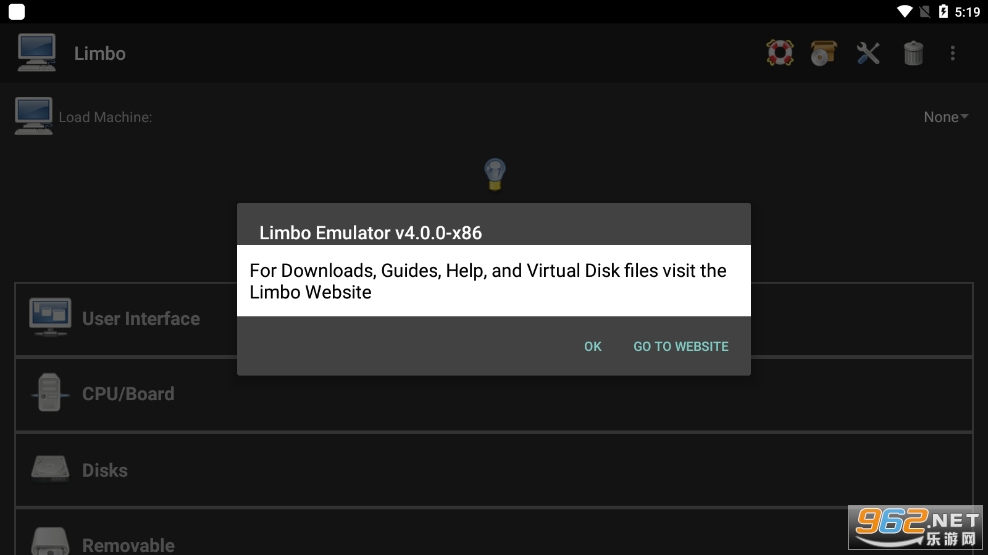 windows10ģ����(Limbo x86 PC Emulator)��׿���ͼ1