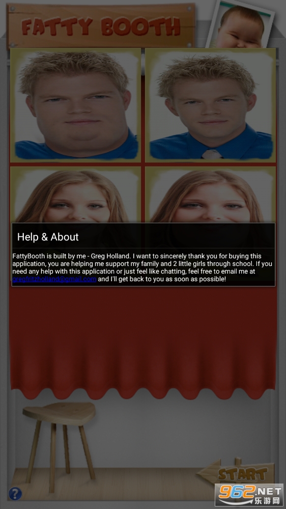 FattyBooth(瘦子变胖模拟器)截图3
