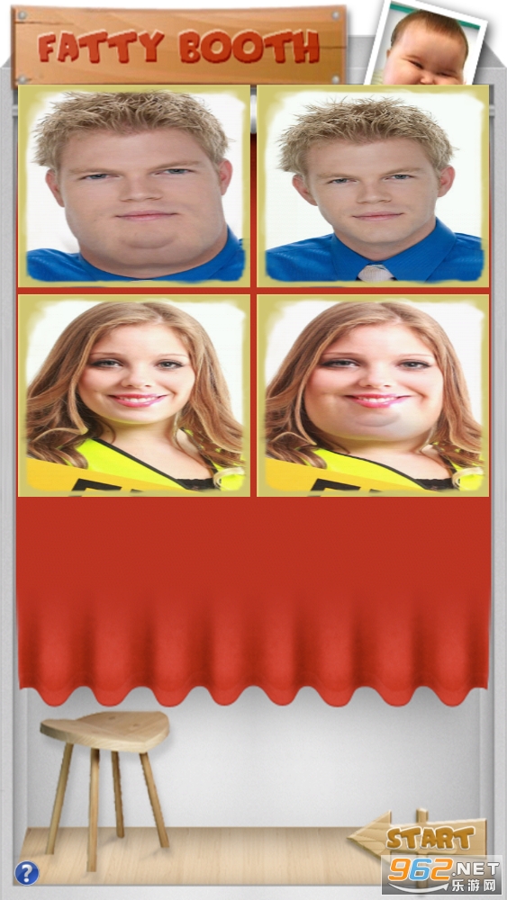 FattyBooth(瘦子变胖模拟器)截图2