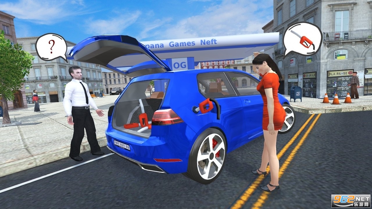 ����ģ�����߶���(Car Simulator Golf)��ͼ0