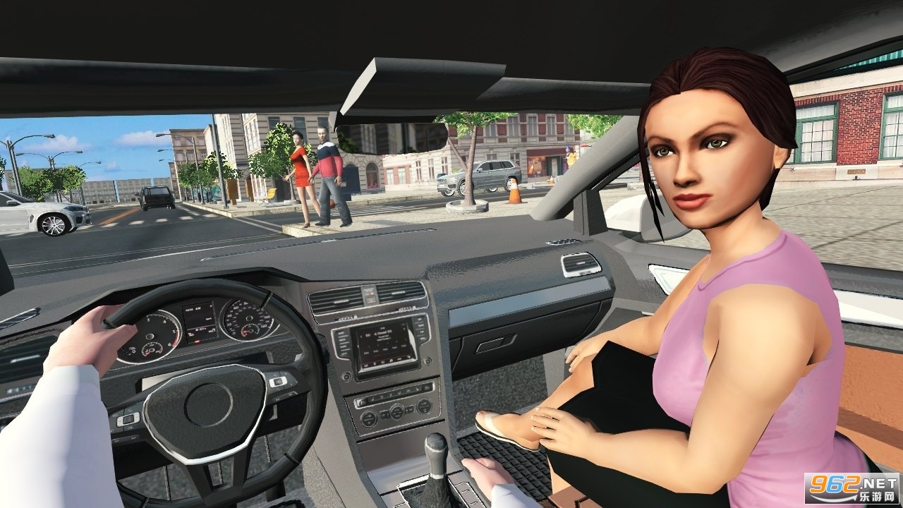 ����ģ�����߶���(Car Simulator Golf)��ͼ1