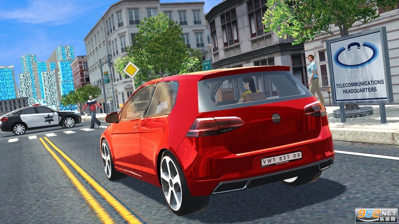 ����ģ�����߶���(Car Simulator Golf)��ͼ2