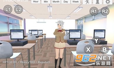 学校生活模拟器2最新版2021截图0