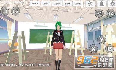 学校生活模拟器2最新版2021截图1