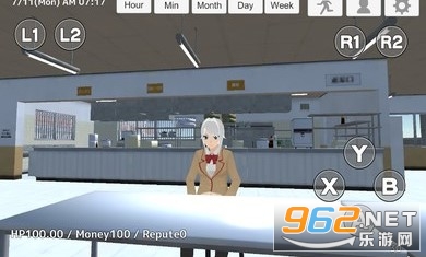 学校生活模拟器2最新版2021截图3