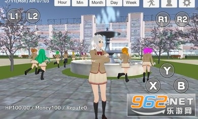 学校生活模拟器2最新版2021截图4