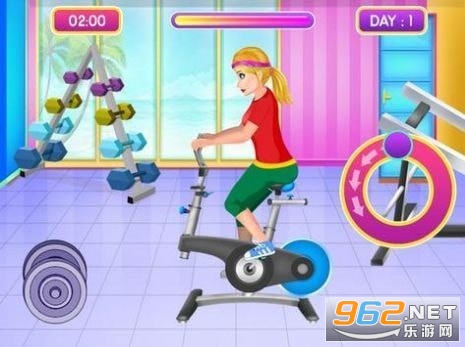 Gym Workout(����Ů��������Ϸ��׿��)v1.1 �������ͼ0
