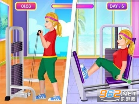 Gym Workout(����Ů��������Ϸ��׿��)v1.1 �������ͼ2