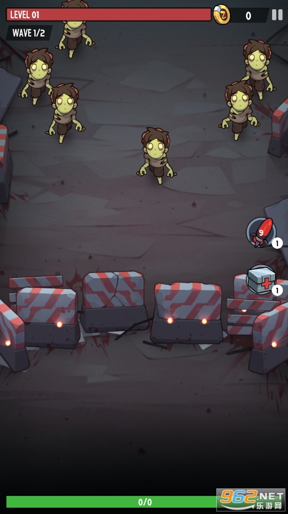 僵尸前进3无限金币版(Zombie Ahead!)截图3
