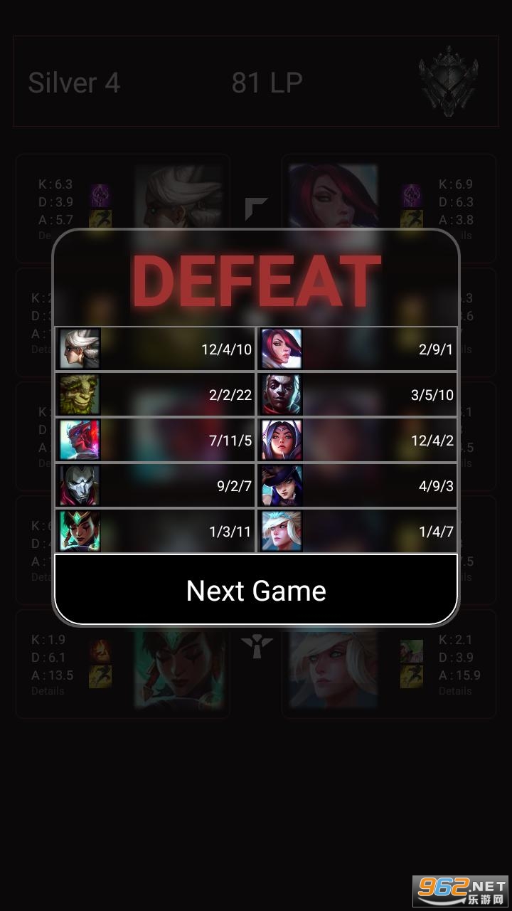 Better Draft for League of legends