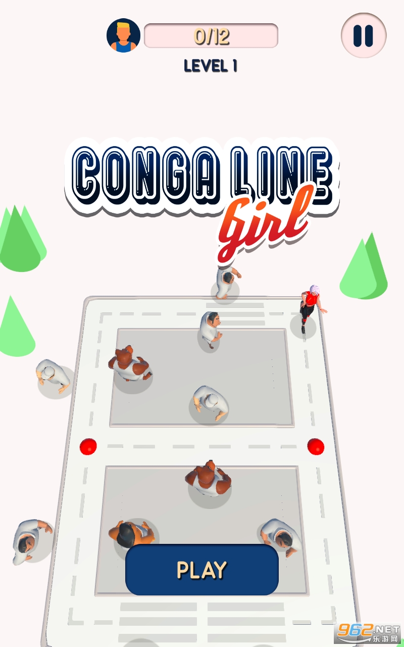 Congo Line Girl��Ϸ