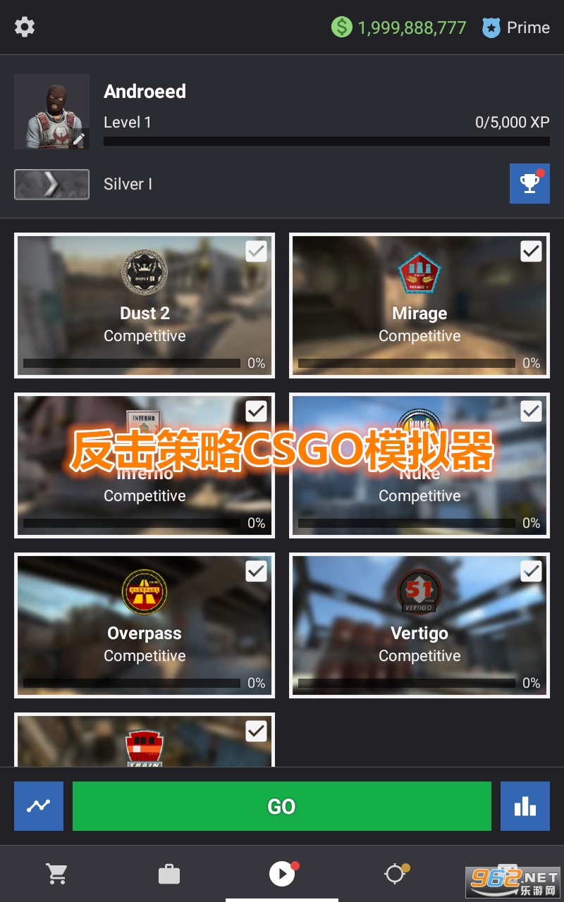 ��������CSGOģ�����ƽ��