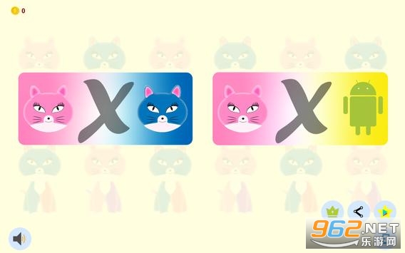 Kitty Tic-Tac-Toe游戏 Kitty Tic-Tac-Toe游戏