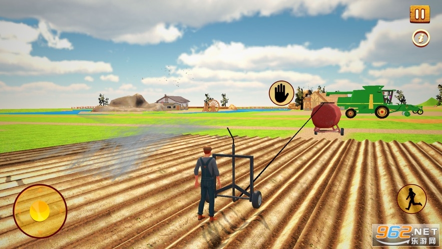 大农场收成模拟器(Big Farming Harvest Simulator) 大农场收成模拟器(Big Farming Harvest Simulator)