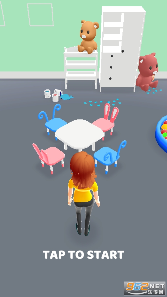 3D�׶�԰��ʦģ����Ϸ