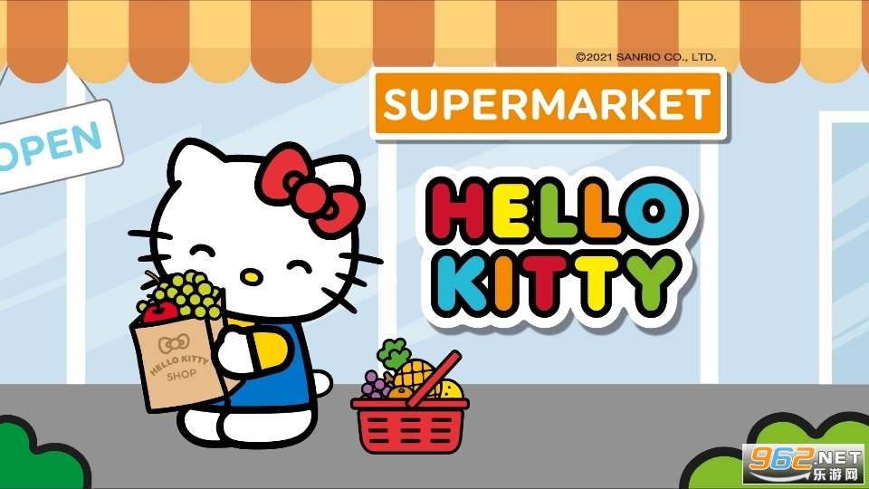 凯蒂猫孩子超级市场游戏 凯蒂猫孩子超级市场游戏