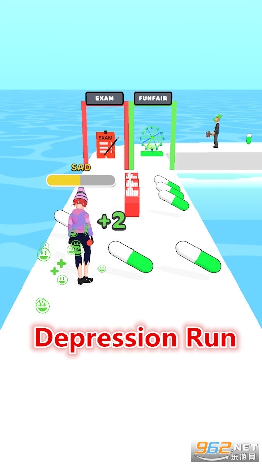 Depression Run��Ϸ
