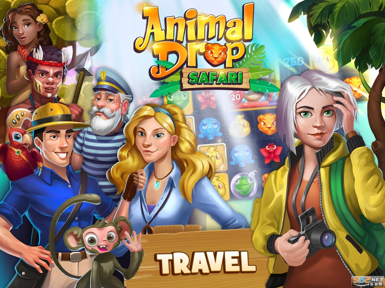 Animal Drop�������������