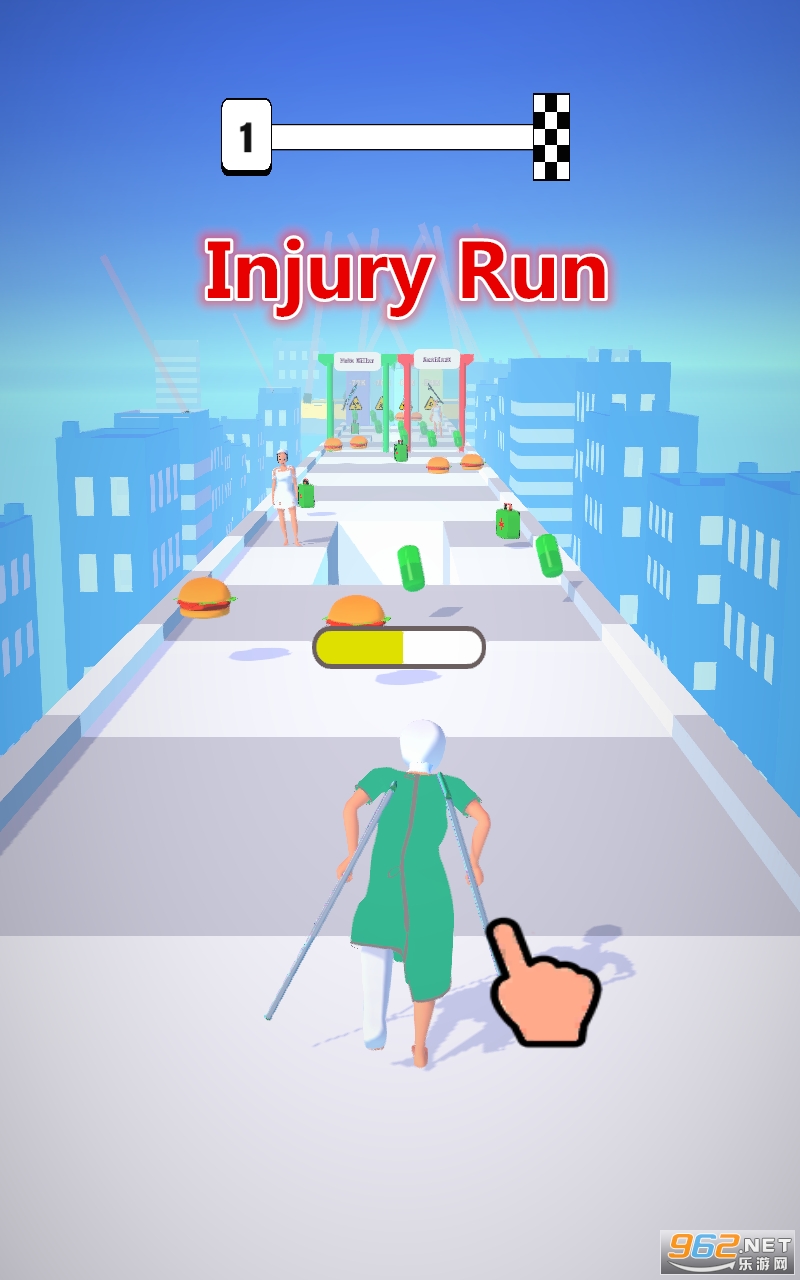 Injury Run��Ϸ