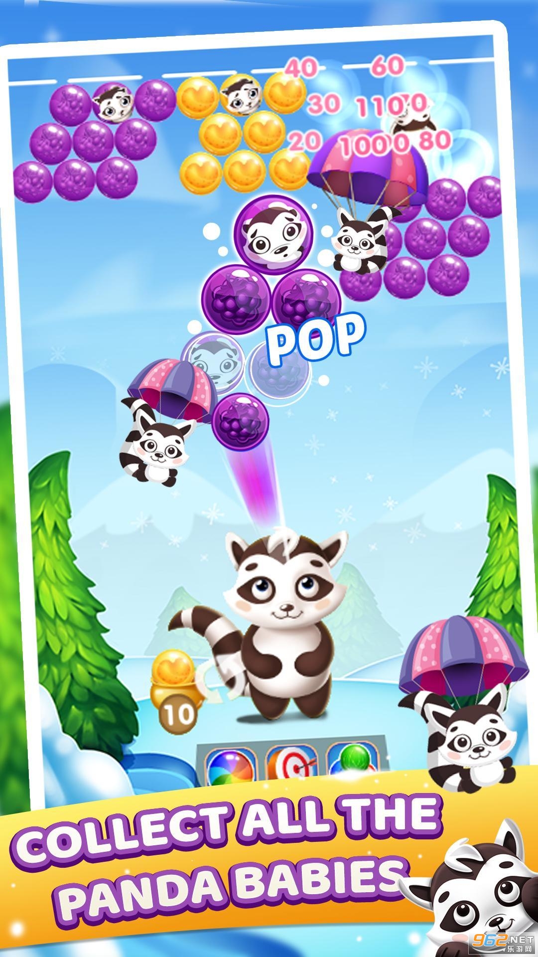 Raccoon Bubbles浣熊泡泡最新版 Raccoon Bubbles浣熊泡泡最新版