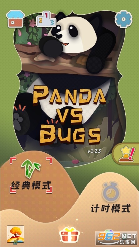 熊猫vs虫子游戏 熊猫vs虫子游戏