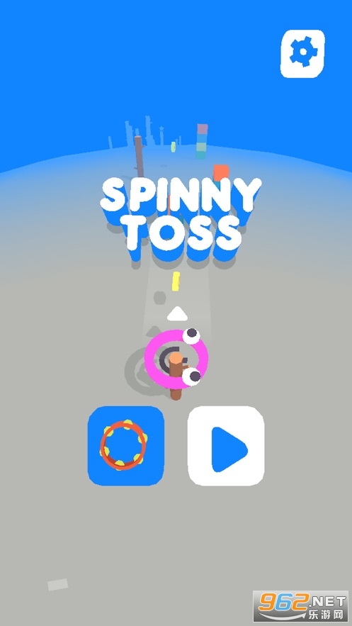 Spinny Toss游戏 Spinny Toss游戏