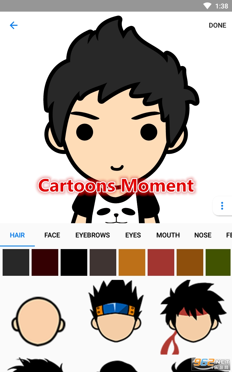 Cartoons Moment app Cartoons Moment app