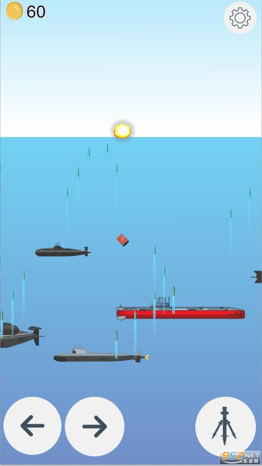 Submarine battle shipsǱͧս����ս��Ϸ