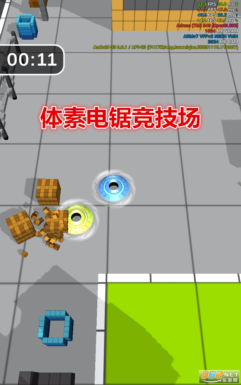 体素电锯竞技场游戏 体素电锯竞技场游戏