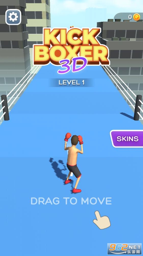 Kickboxer 3D(拳击手成长跑安卓版)截图3