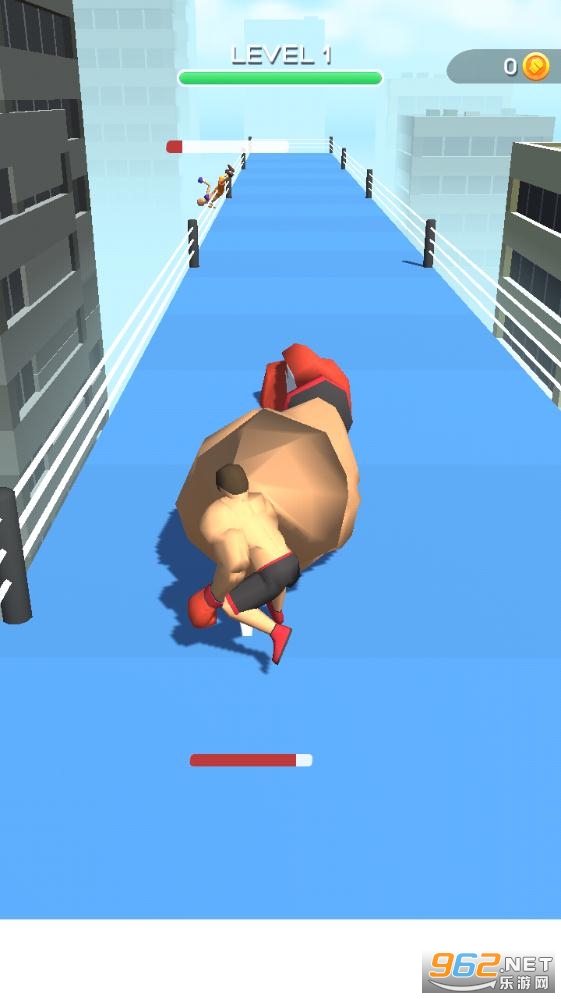 Kickboxer 3D(拳击手成长跑安卓版)截图1