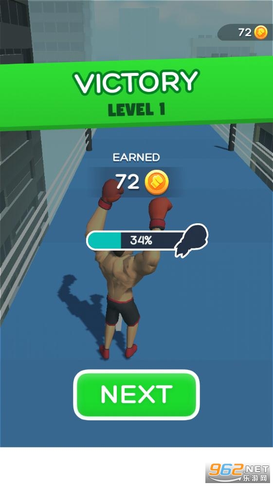 Kickboxer 3D(拳击手成长跑安卓版)截图0