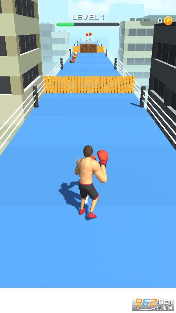Kickboxer 3D(拳击手成长跑安卓版)截图2
